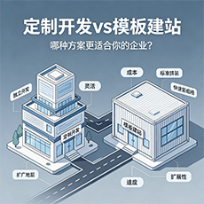 遵义建站-定制开发vs模板建站：哪种方案更适合你的企业？