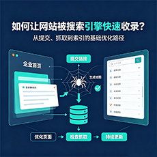 凤冈建站-如何让网站被搜索引擎快速收录?