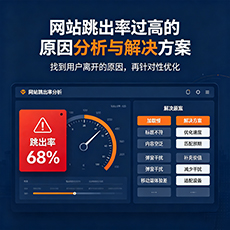 遵义建站-网站跳出率过高的原因分析与解决方案