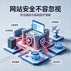 余庆建站-网站安全不容忽视：常见威胁与基础防护策略