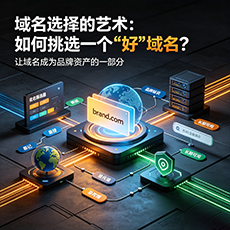 凤冈建站-域名选择的艺术:如何挑选一个“好”域名?