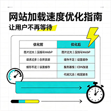 遵义建站-网站加载速度优化指南：让用户不再等待