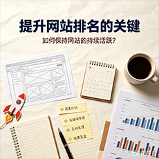 遵义建站-提升网站排名的关键：如何保持网站的持续活跃？