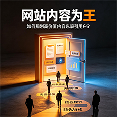 汇川建站-网站内容为王：如何规划高价值内容以吸引用户？
