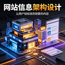 遵义建站-网站信息架构设计：让用户轻松找到想要的内容
