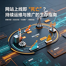 遵义建站-网站上线即“死亡”？持续运维与推广的生存指南