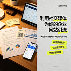 遵义建站-利用社交媒体为你的企业网站引流