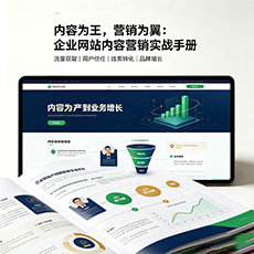道真建站-内容为王，营销为翼：企业网站内容营销实战手册