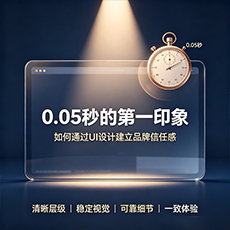 凤冈建站-0.05秒的第一印象：如何通过UI设计建立品牌信任感