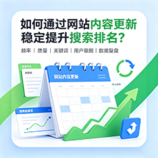 遵义建站-如何通过网站内容更新稳定提升搜索排名？
