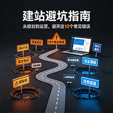 遵义建站-建站避坑指南：从规划到运营，避开这10个常见错误