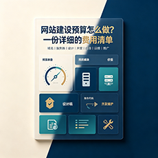 遵义建站-网站建设预算怎么做？一份详细的费用清单