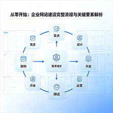 遵义建站-从零开始：企业网站建设完整流程与关键要素解析