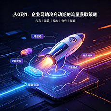 红花岗建站-从0到1:企业网站冷启动期的流量获取策略
