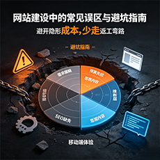 仁怀建站-网站建设中的常见误区与避坑指南