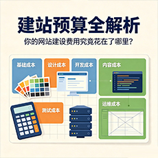 绥阳建站-建站预算全解析：你的网站建设费用究竟花在了哪里？