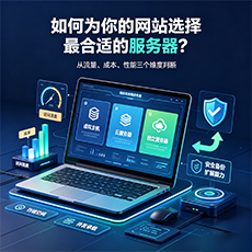 遵义建站-如何为你的网站选择最合适的服务器？