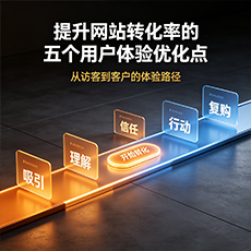 遵义建站-提升网站转化率的五个用户体验优化点