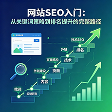 汇川建站-网站SEO入门：从关键词策略到排名提升的完整路径